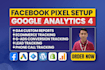 do paid conversion API and g ads conversion and ga4 reporting pro with GTM