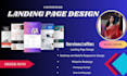 do landing page design,homepage design
