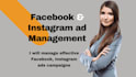 manage effective facebook ads campaigns