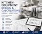 design restaurant kitchen equipment, ventilation and mep layouts