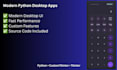 build modern python desktop gui applications