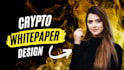 write and design crypto white paper