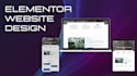 do elementor website designs with advanced features