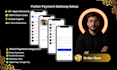 integrate stripe, paypal and razorpay in your flutter app