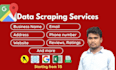 do web research, data scraping, data collection and web scraping for b2b leads