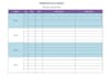 create course and class activity planner and schedule