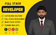 build, rebuild, duplicate, copy and develop website as mean full stack developer