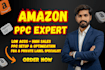 manage amazon ppc campaign, amazon ads, sponsored ads