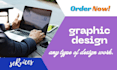 design creative party flyer, corporate flyer, food flyer, church flyer