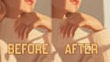 fix ai illustrations, generate, change and add details to it