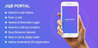develop job portal app, job finder, employment portal app
