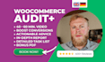 do an indepth woocommerce cro audit
