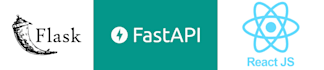 build web apps with python fastapi, flask and django