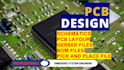 do pcb design, pcb layout, electrical, electronic engineering, matlab simulink