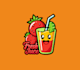 make durable beautiful juice logo
