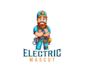 design stand out ideal electrical mascot logo