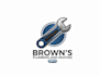 design aesthetics stylish plumbing and heating logo