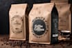 do coffee label, coffee packaging, and product label design