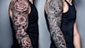 create custom tattoo design, tattoo sleeve