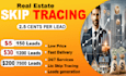 do real estate skip tracing for motivated sellers and llcs