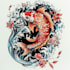 desing a tattoo in japanese style