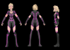 do your character design, model and reference sheet