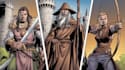 design and make an illustration of your comic character