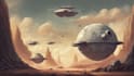 create star wars and sci fi illustration