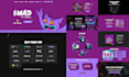 do create crypto meme website and crypto logo