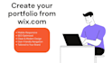 create custom portfolio designs