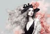 do stunning fashion illustration