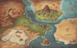 create a high quality fantasy map