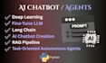 do machine learning deep learning data science chatbot projects