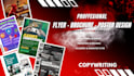 design a stunning flyer or brochure with custom copywriting