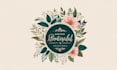 design hand drawn botanical boho