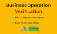 do google ads successful verification in 12 hours guaranteed