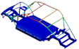 structural analysis such as vibration, shock, harmonic analysis