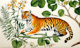 draw animal and botanical illustration