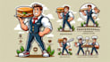make special cartoon mascot character