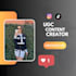 create bulgarian or english ugc videos