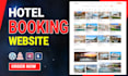 build hotel booking airbnb calendar sync website