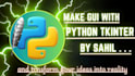 create desktop applications with interactive gui by python