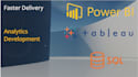do custom tableau and power bi dashboards