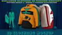 provide the clothing sewing pattern, 3d mockup, tech pack