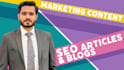 do marketing content writing and SEO blog posts