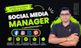 be your monthly social media marketing manager for real growth
