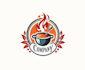 design food trucks chains casual dining restaurant logo