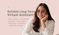 be your reliable long term virtual assistant for admin and social media support