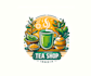design splendid fantastically tea logo