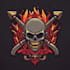 made design medieval fantasy game, rpg, mmo game logo